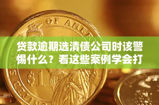 武汉贷款逾期选清债公司时该警惕什么？看这些案例学会打翻身仗