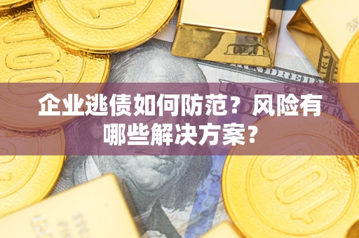 武汉企业逃债如何防范？风险有哪些解决方案？