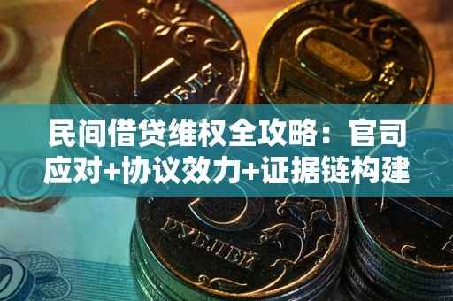 武汉民间借贷维权全攻略：官司应对+协议效力+证据链构建指南