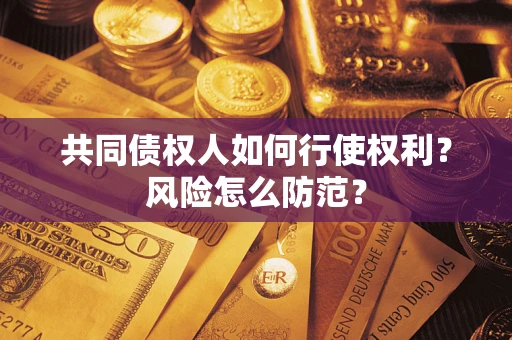 武汉共同债权人如何行使权利？风险怎么防范？
