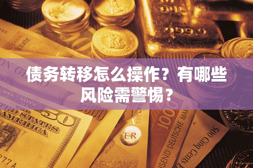武汉债务转移怎么操作？有哪些风险需警惕？