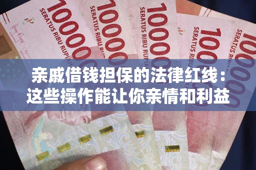 武汉亲戚借钱担保的法律红线：这些操作能让你亲情和利益两不误