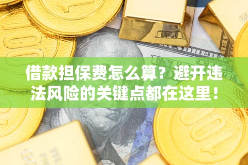 武汉借款担保费怎么算？避开违法风险的关键点都在这里！