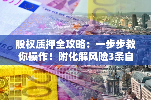 武汉股权质押全攻略：一步步教你操作！附化解风险3条自救法则