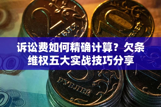 武汉诉讼费如何精确计算？欠条维权五大实战技巧分享