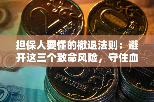 武汉担保人要懂的撤退法则：避开这三个致命风险，守住血汗钱