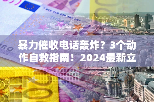 武汉暴力催收电话轰炸？3个动作自救指南！2024最新立案标准全解析
