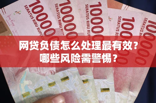 武汉网贷负债怎么处理最有效？哪些风险需警惕？