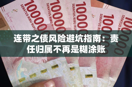武汉连带之债风险避坑指南：责任归属不再是糊涂账